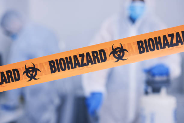 Professional Unattended Death Cleanup technician working in Alpharetta, GA
